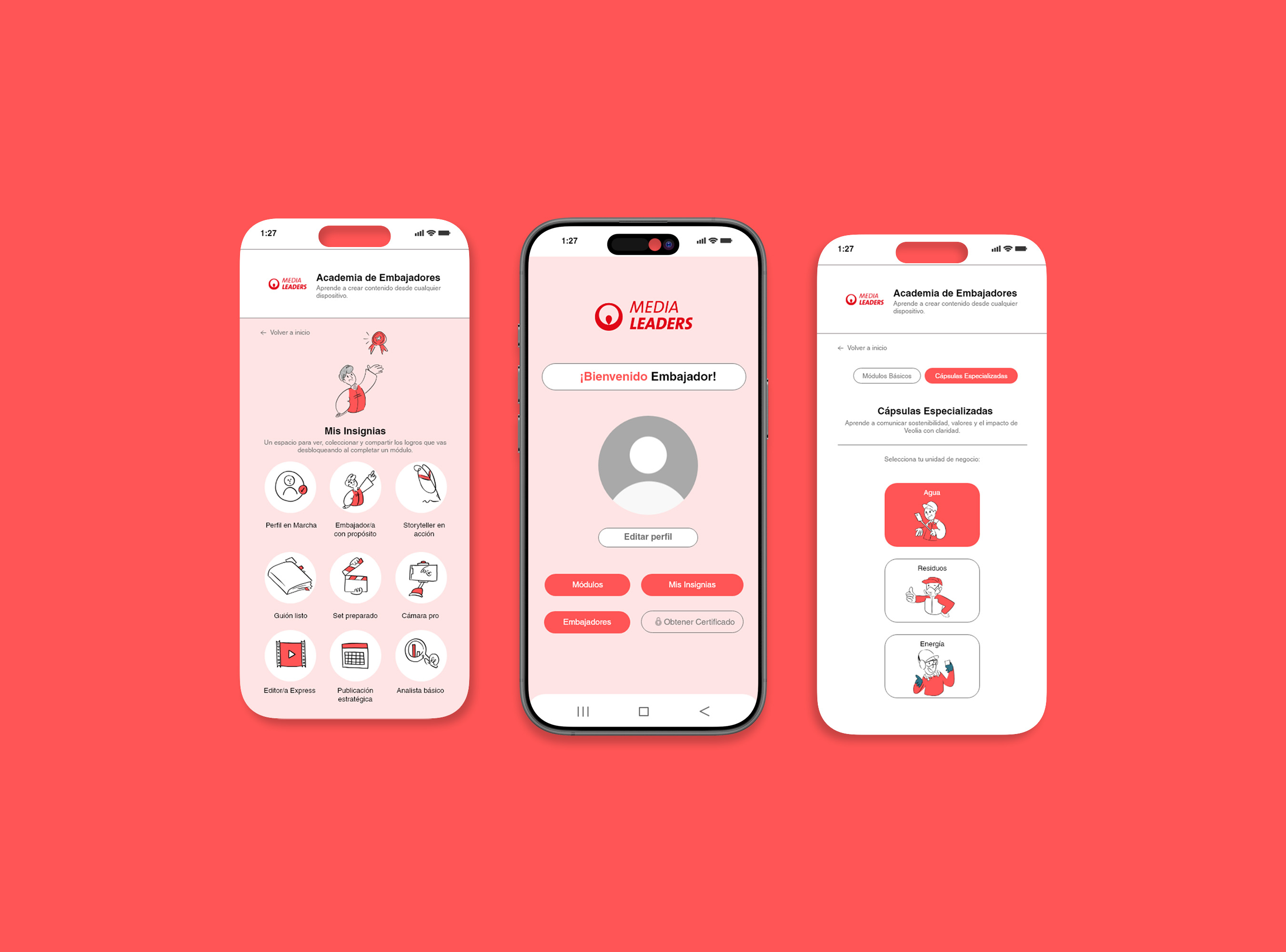 Interfaz | Media Leaders